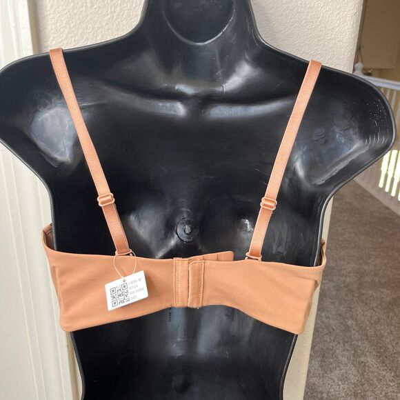 Wingslove Women's Strapless Multiway Push Up Bra Wireless Plus Size Convertible - Picture 4 of 12